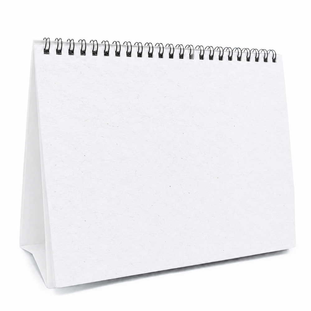 Frøpapir skrivebordskalender - Billede 3