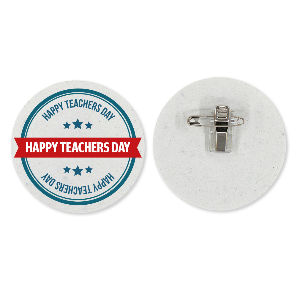 Frøpapir badge