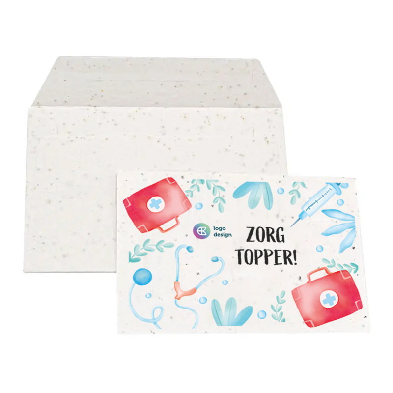 Frøpapirkort A6 | Sundhedsdag