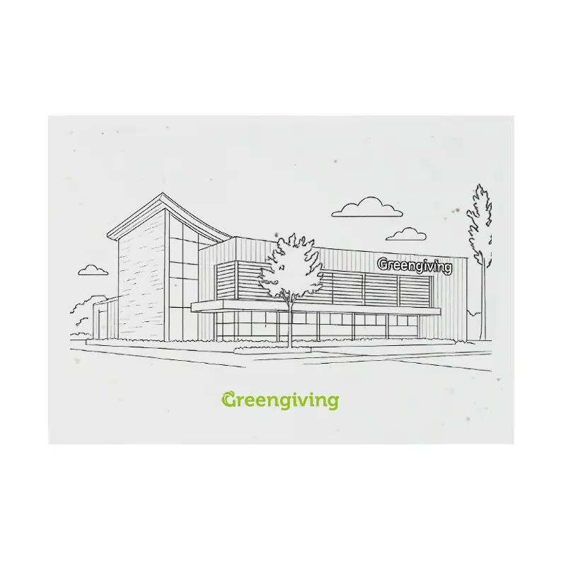 Groeipapier kleurplaat