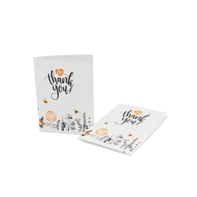 Frøpapirkort A7 - Billede 2