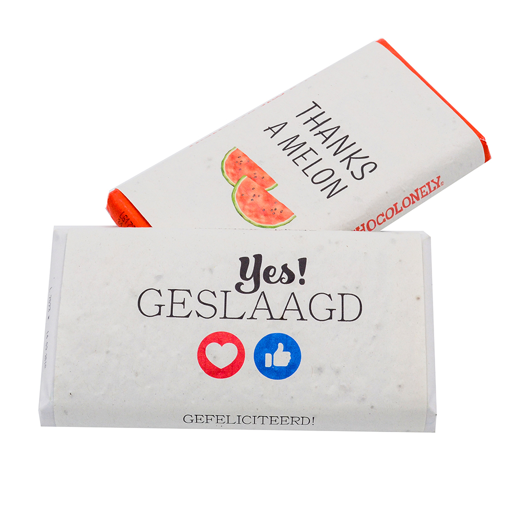 Tony's Chocolonely (180 g) froepapir indpakning