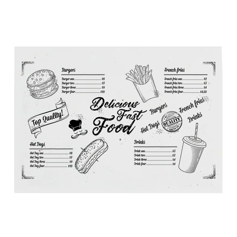 Frøpapir A3 | 200 gr./m2