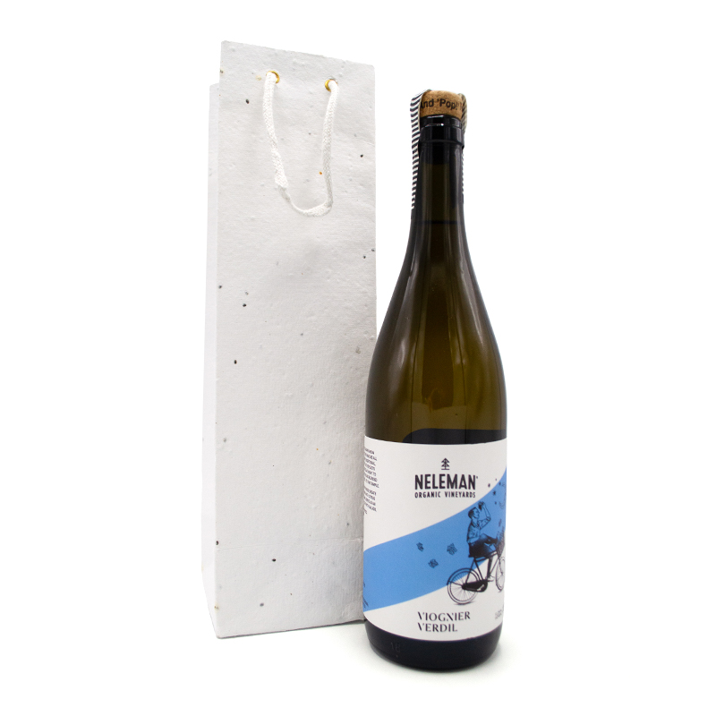 Frøpapir vinpose - Billede 3