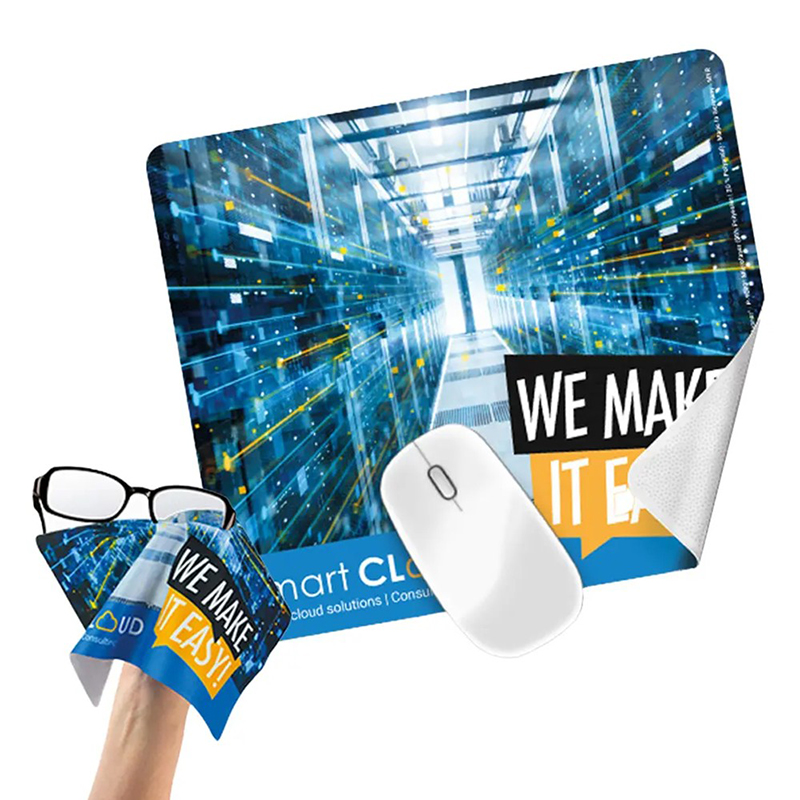 4-i-1 musemåtte af RPET