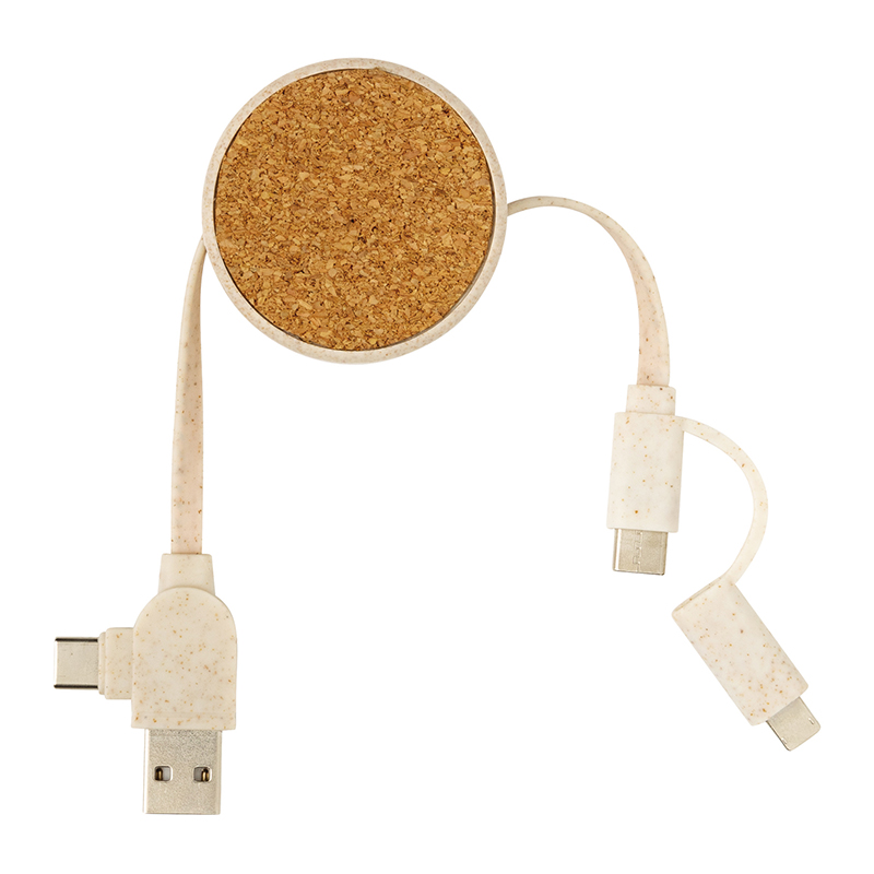 6-i-1 oprulbart kabel - Billede 5