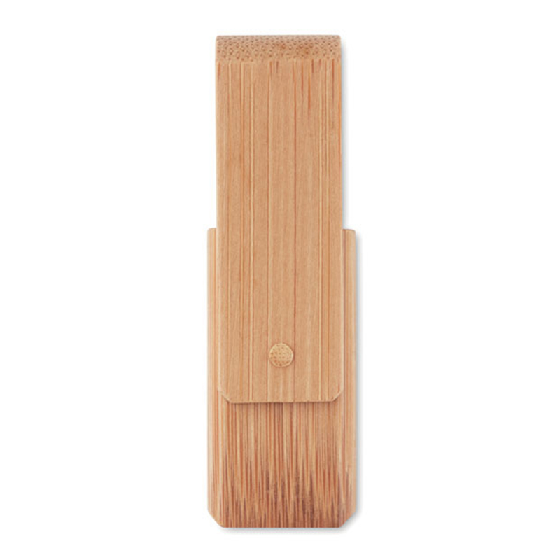Bambus USB-nøgle - Billede 2