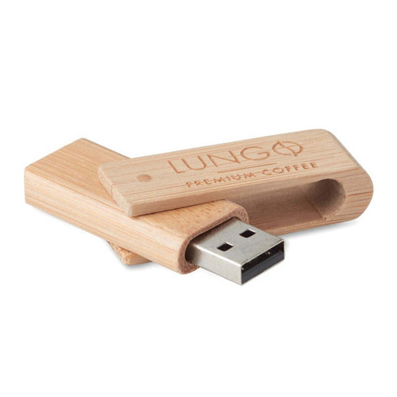 Bambus USB-nøgle