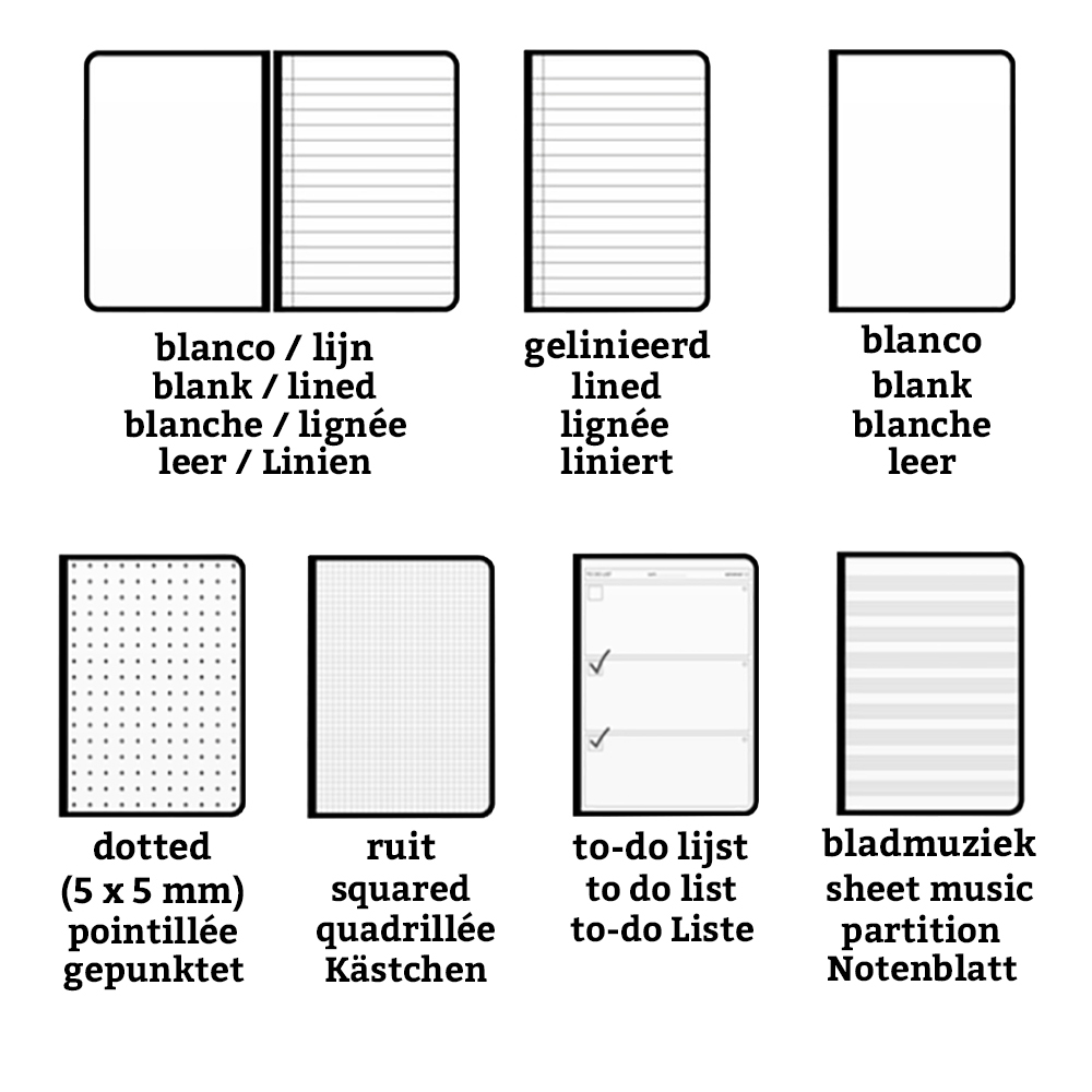 Bambook-softcover A4 - Billede 6