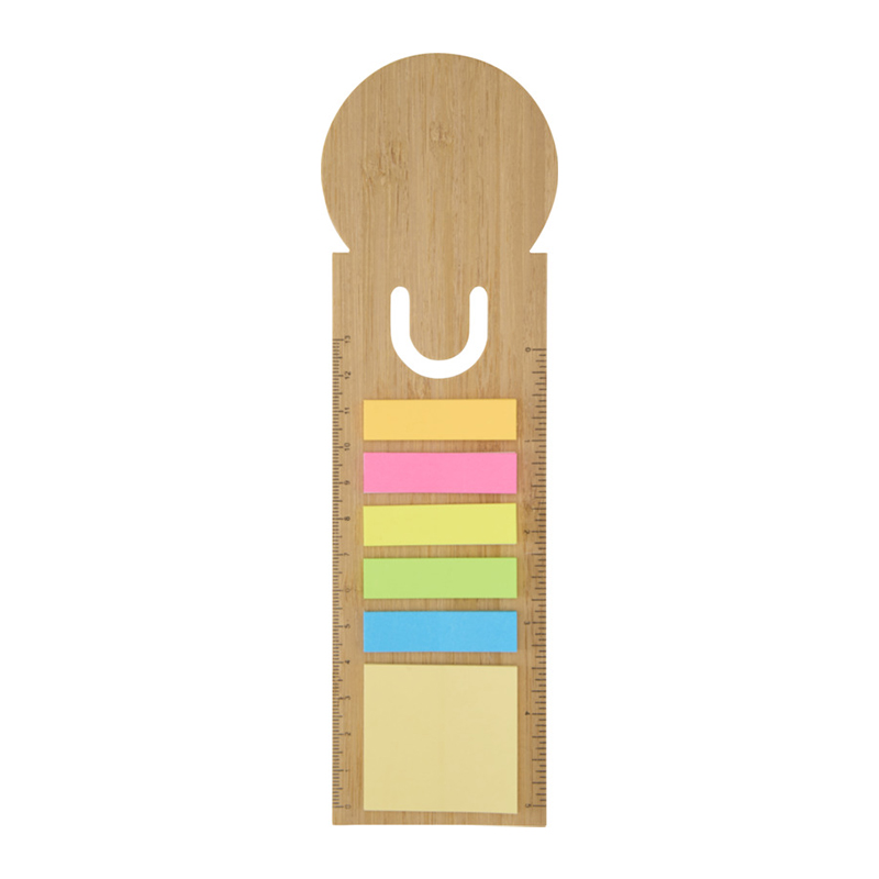 Lineal med sticky notes - Billede 3