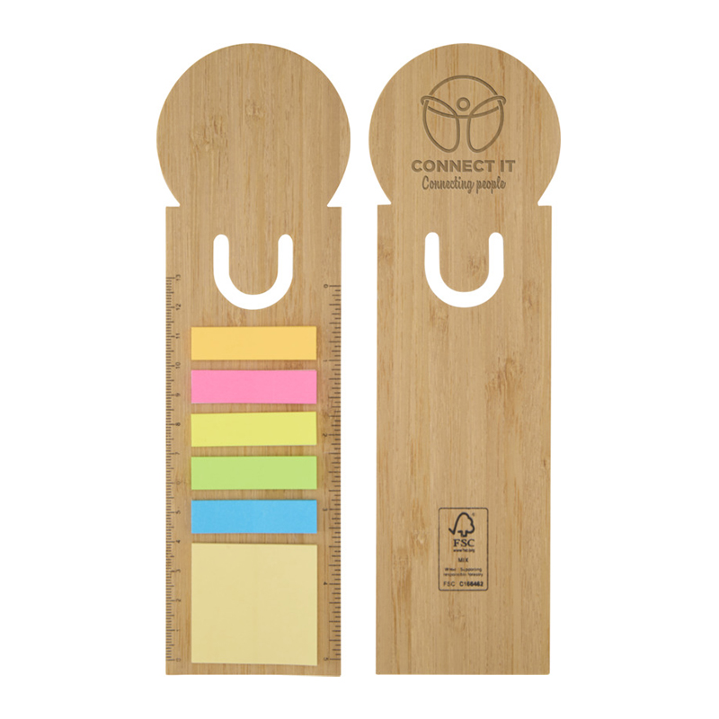 Lineal med sticky notes