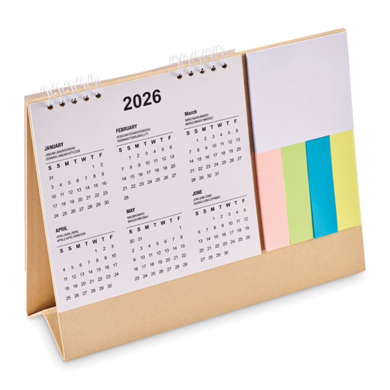 FSC skrivebordskalender - Billede 5