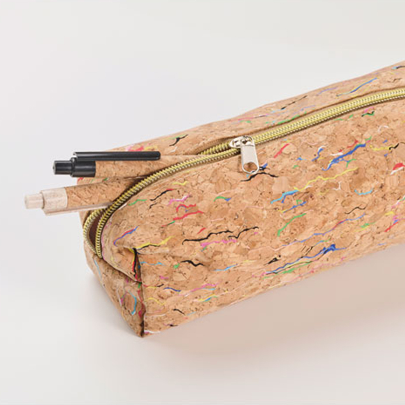 Etui farvet kork - Billede 3