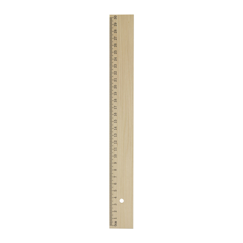 Trælineal 30 cm - Billede 3
