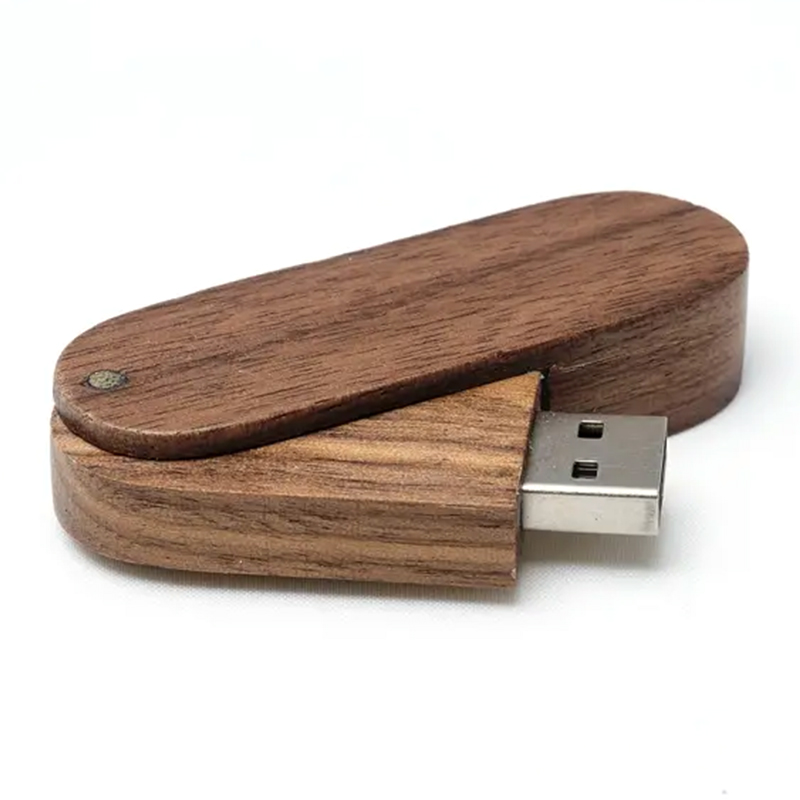 Sammenklappelig USB i træ - Billede 2