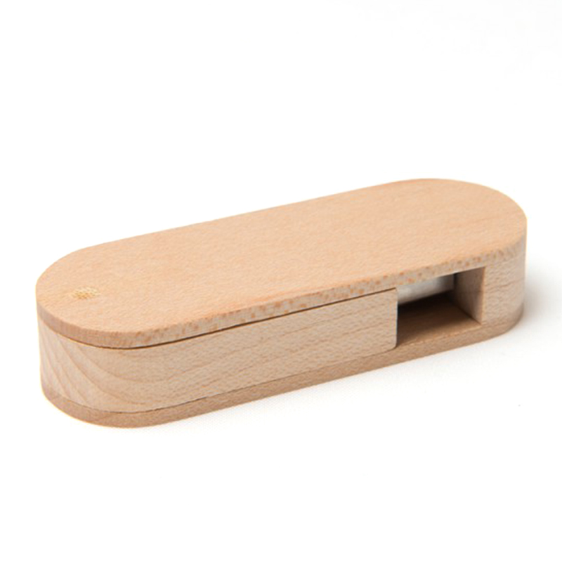 Sammenklappelig USB i træ - Billede 3