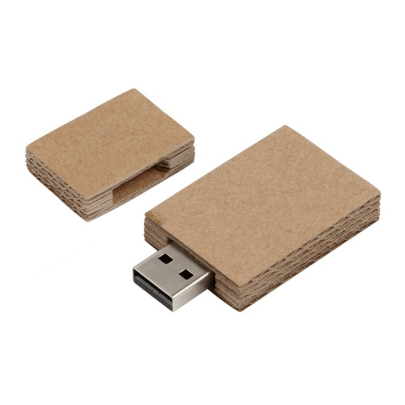 USB-stick af genanvendt karton - Billede 3