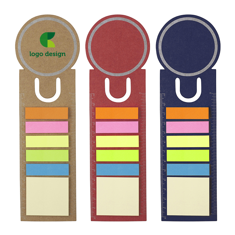 Memo bogmærke i karton