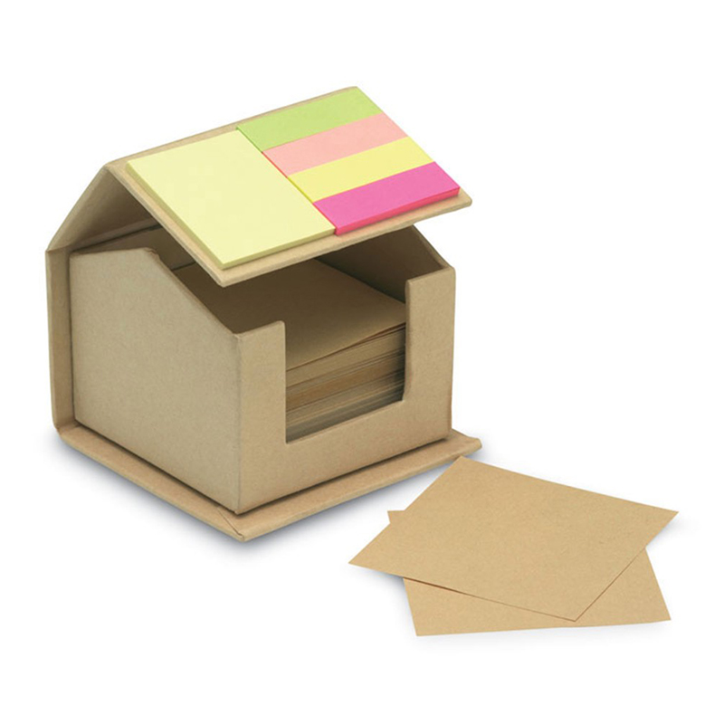 Husformet memoblok - Billede 2