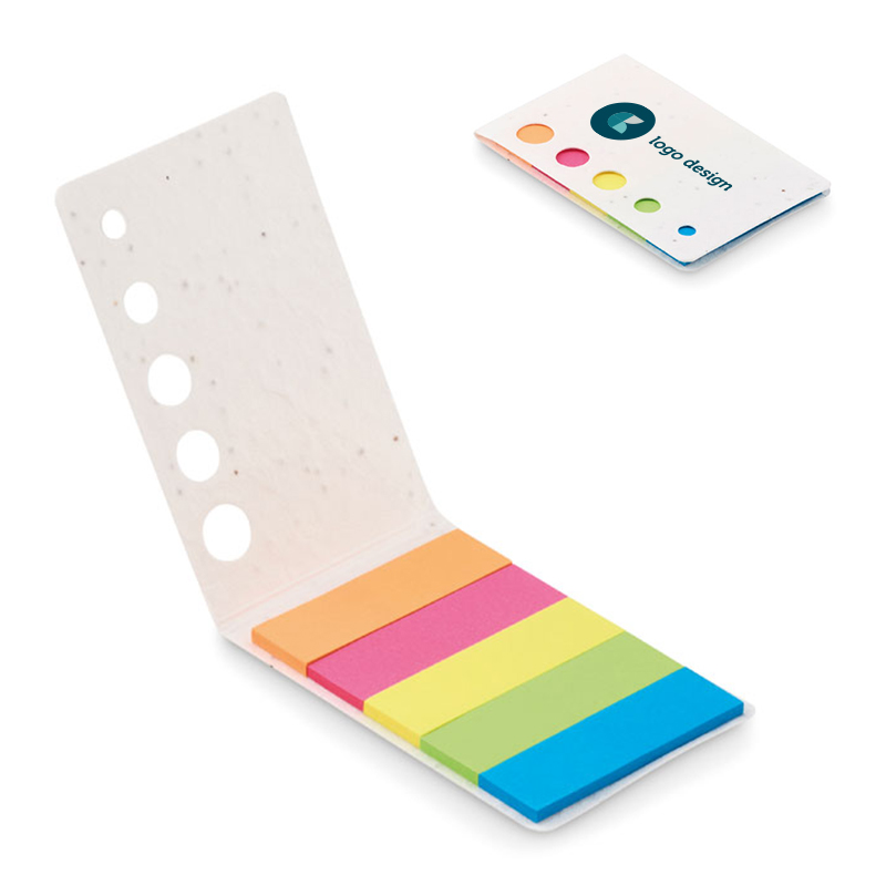 Memosæt af frøpapir