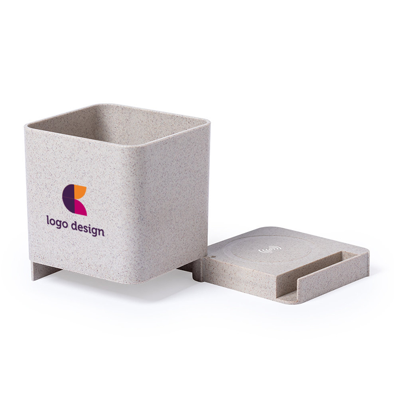 Penneholder i hvedestrå