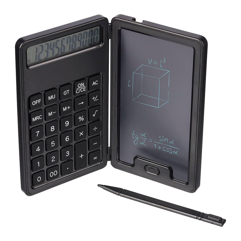 Lommeregner med LCD-skrivetablet - Billede 2