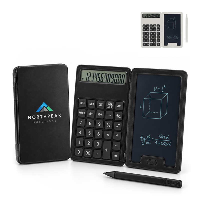 Lommeregner med LCD-skrivetablet