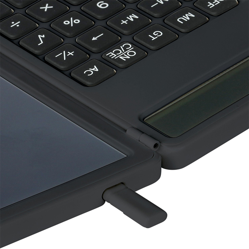 Lommeregner med LCD-skrivetablet - Billede 3