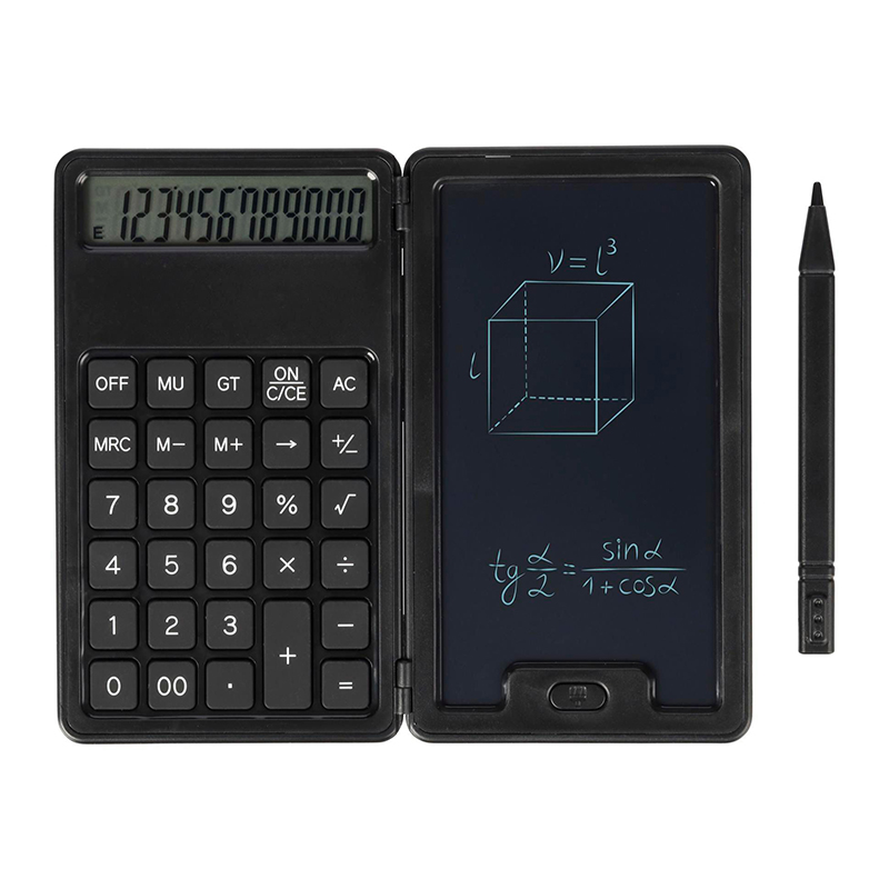 Lommeregner med LCD-skrivetablet - Billede 5