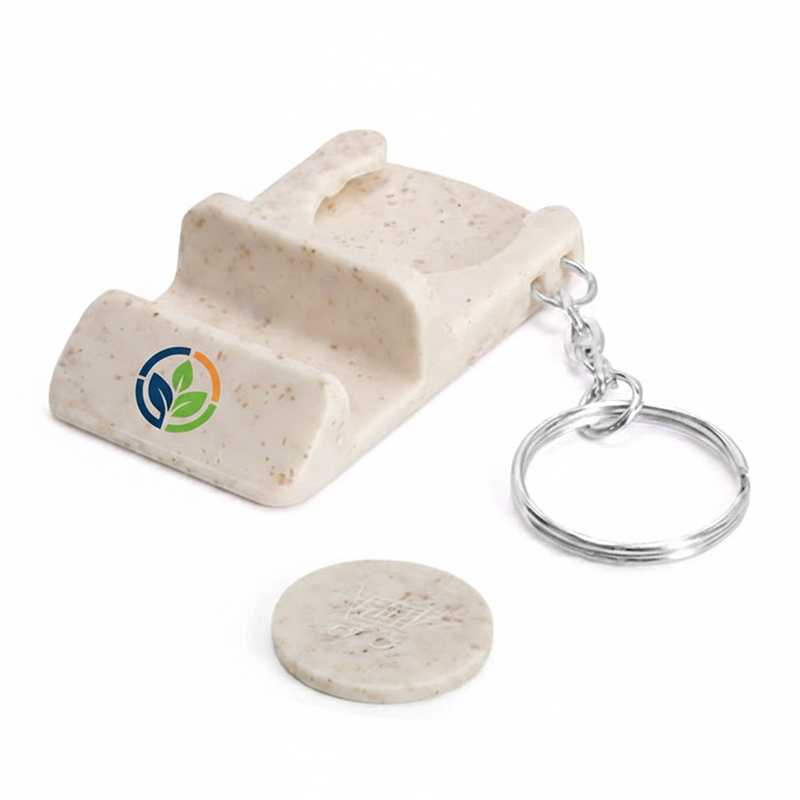 Nøglering med mønt