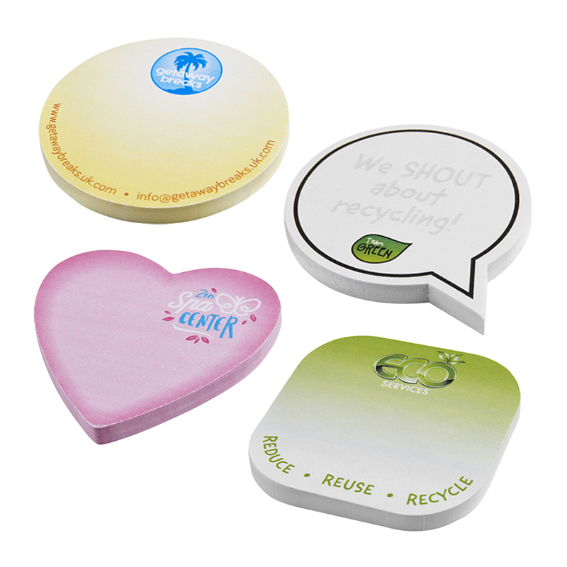 Genanvendte sticky notes