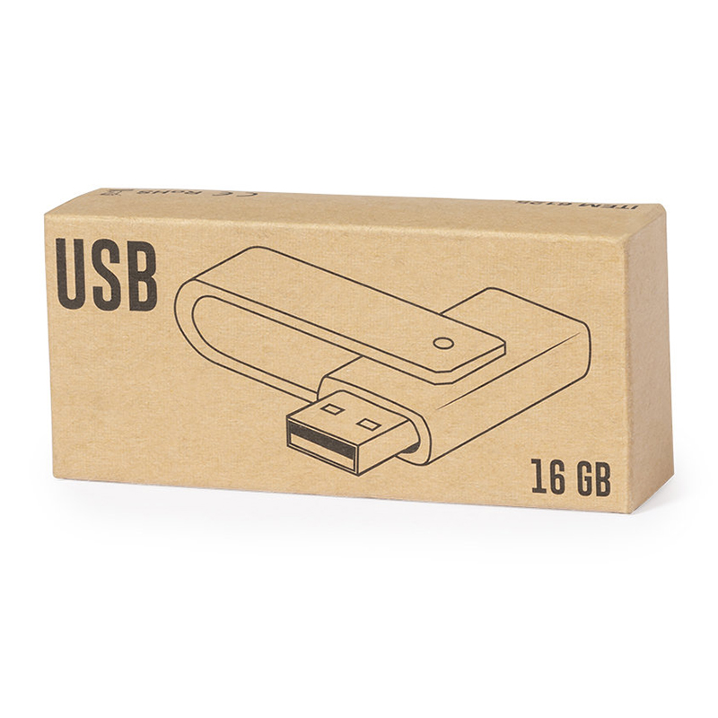 USB-stick af bambus - Billede 3
