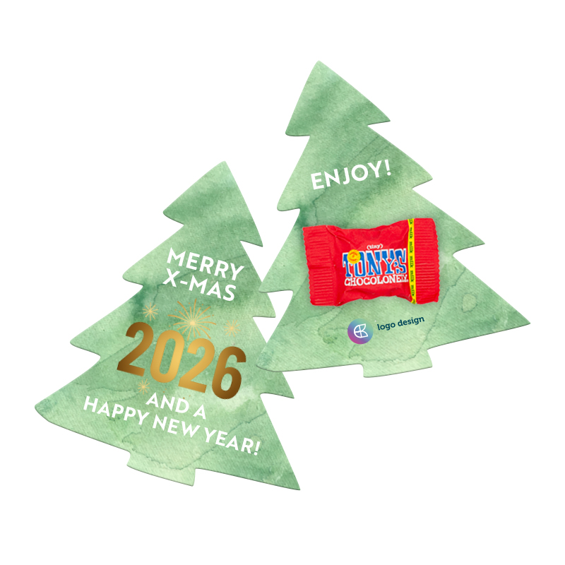 Juletræ med Tiny Tony