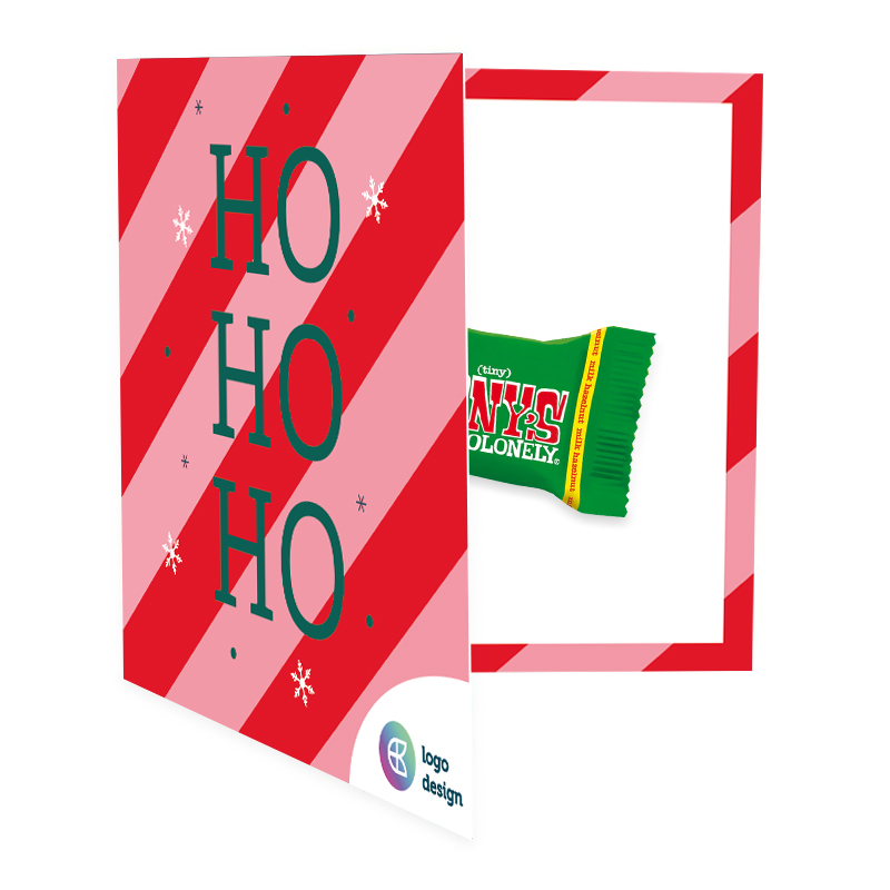 Julekort med Tiny Tony