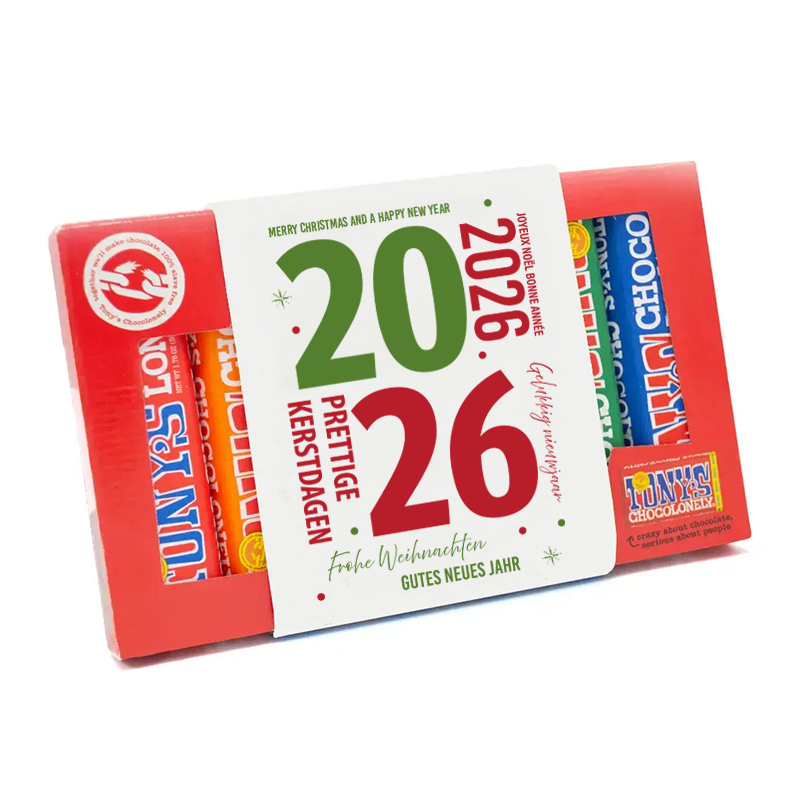 Tony's Chocolonely smagsprøve | Jul