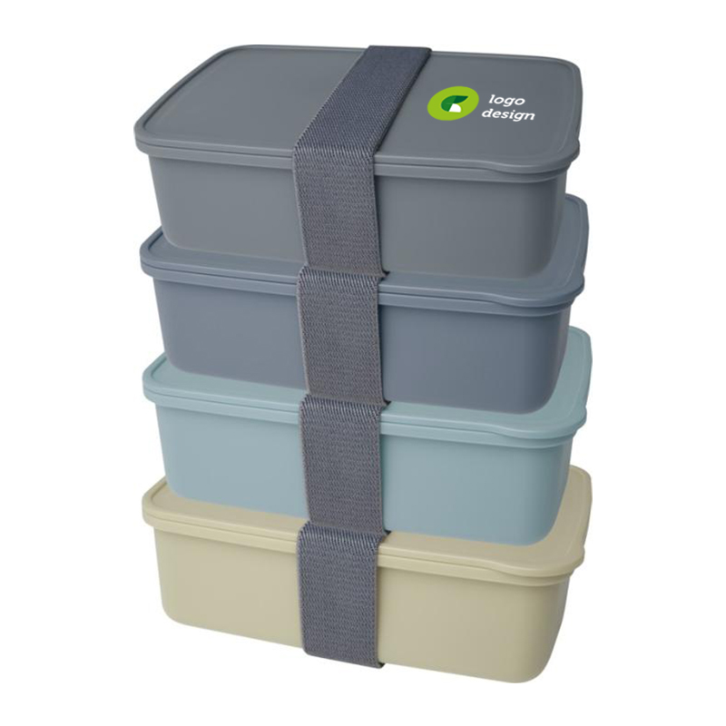 Madkasse i genanvendt plast