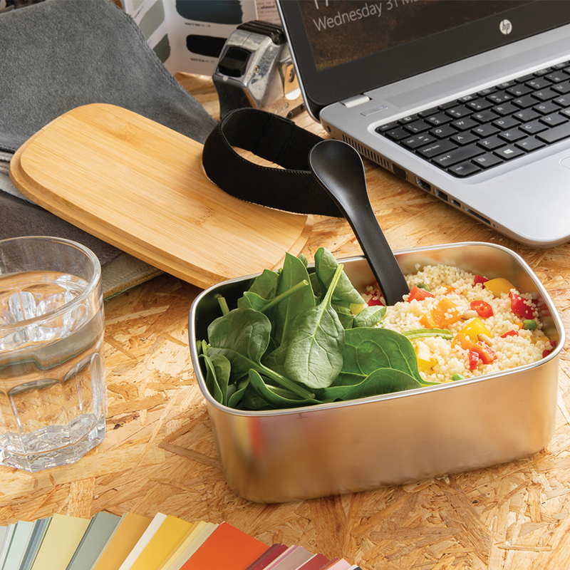 Madkasse med spork - Billede 4