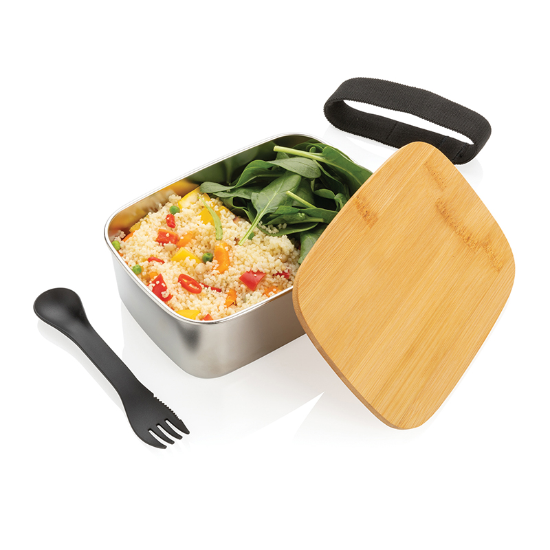 Madkasse med spork - Billede 2