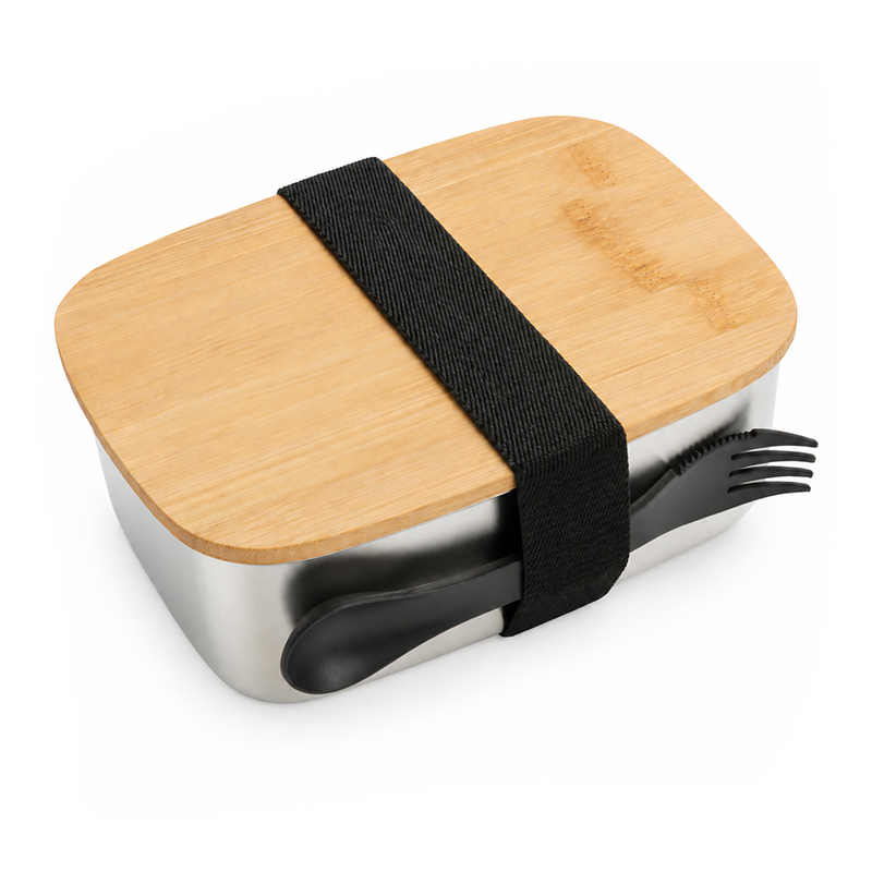 Madkasse med spork - Billede 5