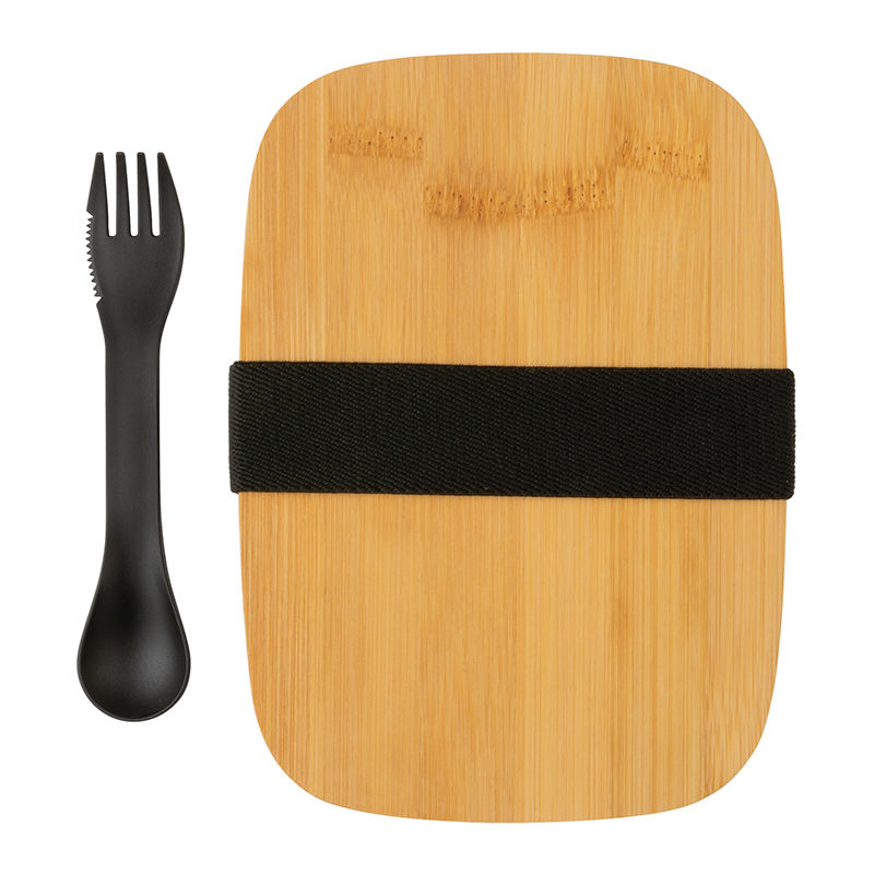 Madkasse med spork - Billede 3