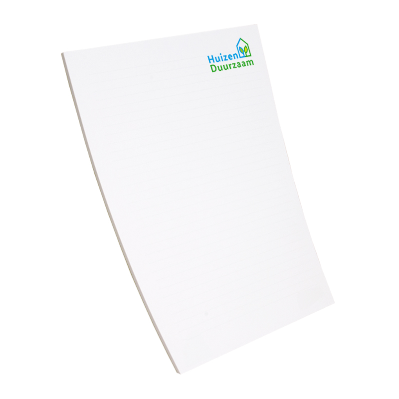 A4 skriveblok – 50 ark