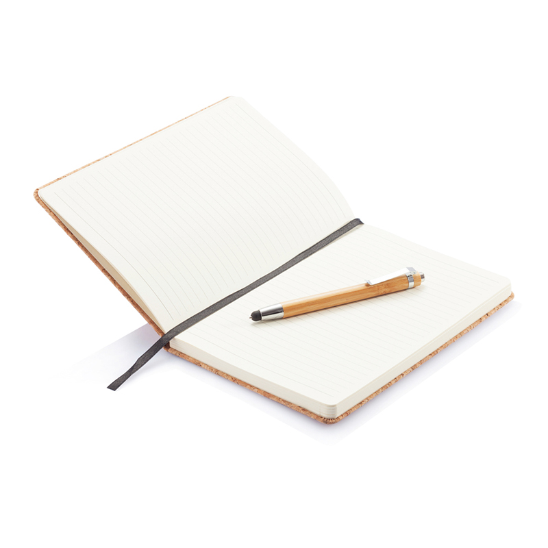 A5 notesbog i kork - Billede 2