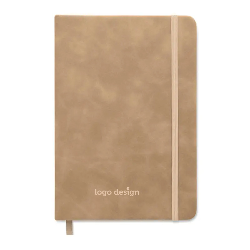 A5 notesbog med elastik