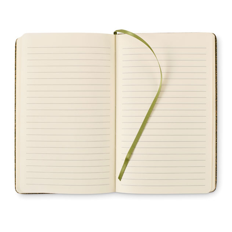 A5 notesbog med elastisk lukning - Billede 3