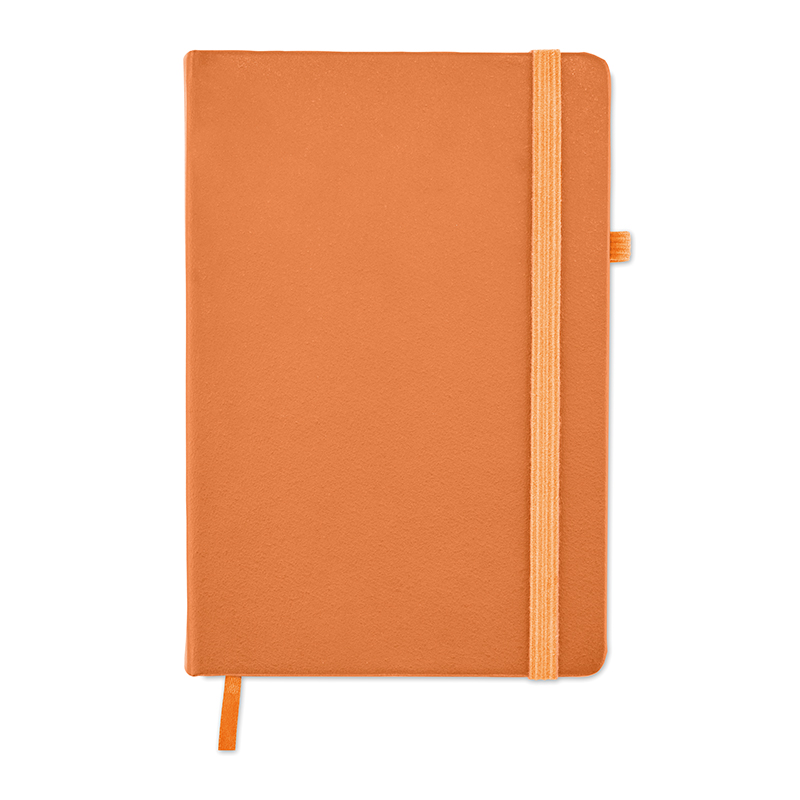 A5 notesbog af genanvendt materiale - Billede 9