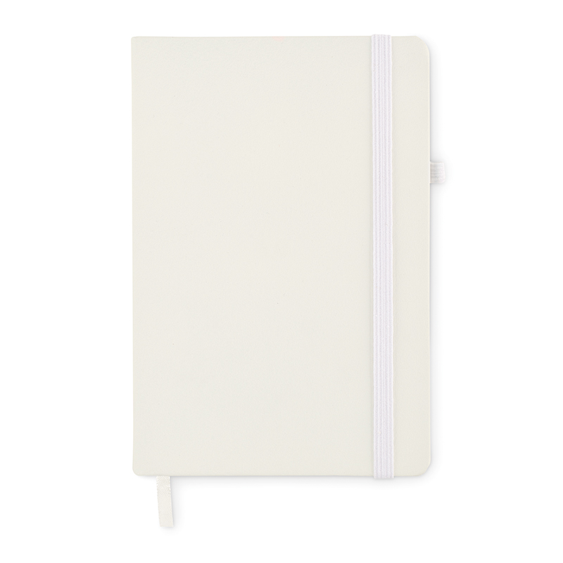 A5 notesbog af genanvendt materiale - Billede 4