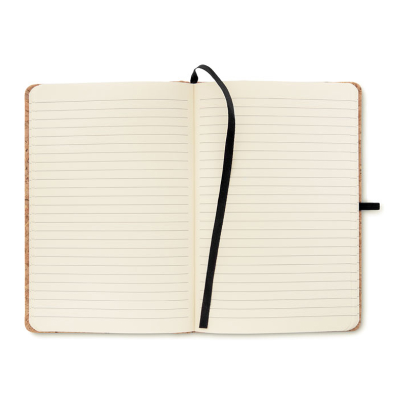 A5 notesbog med kork - Billede 2