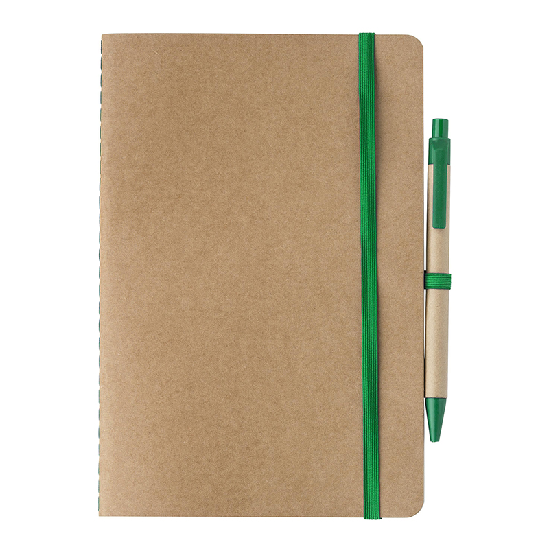 A5 notesbog med pen - Billede 5