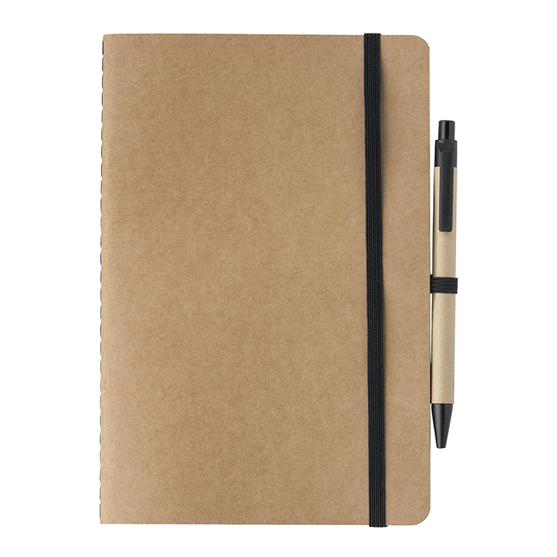 A5 notesbog med pen - Billede 4