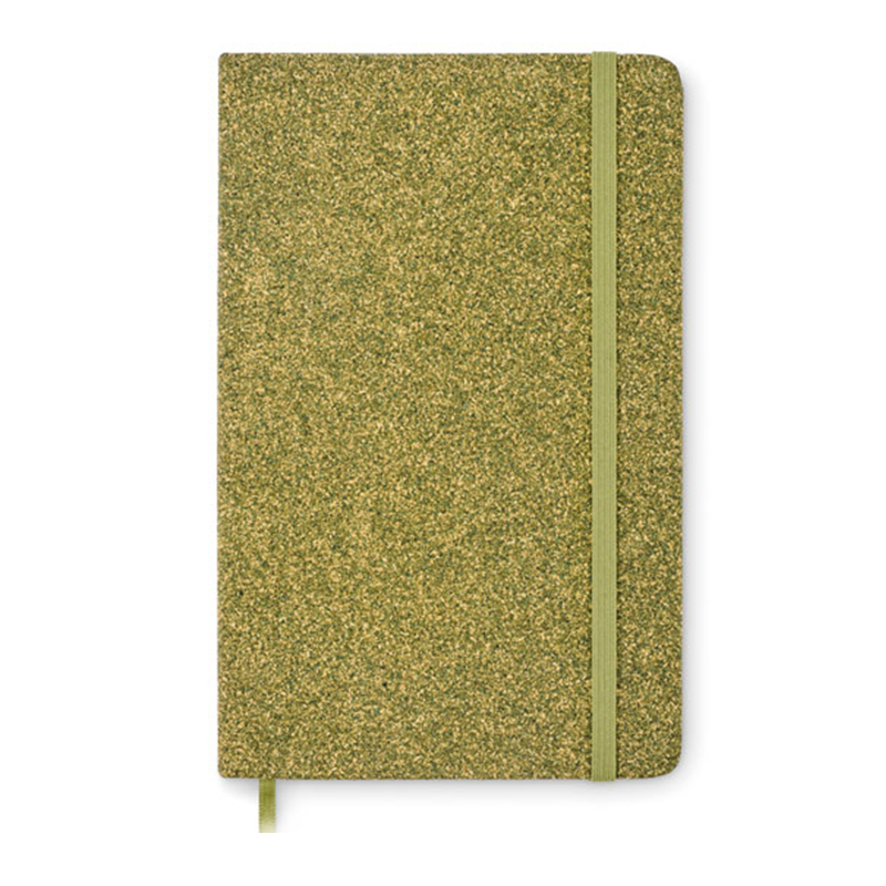 A5 notesbog med elastisk lukning - Billede 5